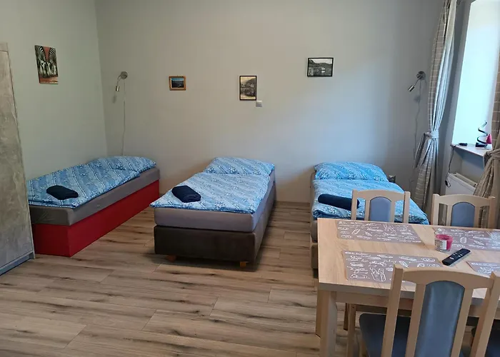דירה Dolni Zleb 124 *